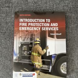 Intro To Fire Protection And Emergency Services 
