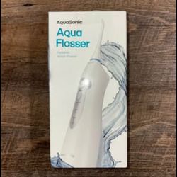 AquaSonic Aqua Flosser Standard