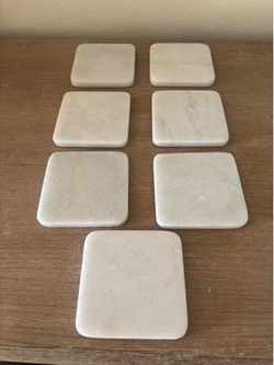 Marble Coasters