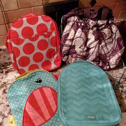 Thirty one Insulated Lunch Bags. All Like New, EACH