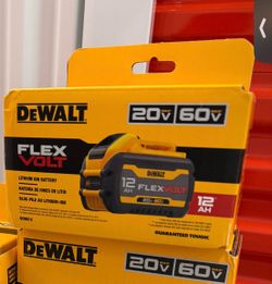 DeWalt FlexVolt 20V/60V 12Ah Lithium-Ion Battery