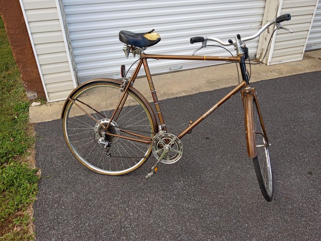 Raleigh 10 Speed Tall Frame Bike NEEDS TLC