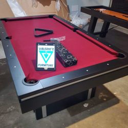 Pool Table Take Home With $39 Down 