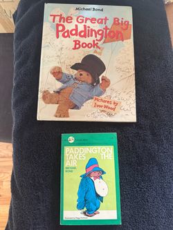 Two 1970’s Paddington books