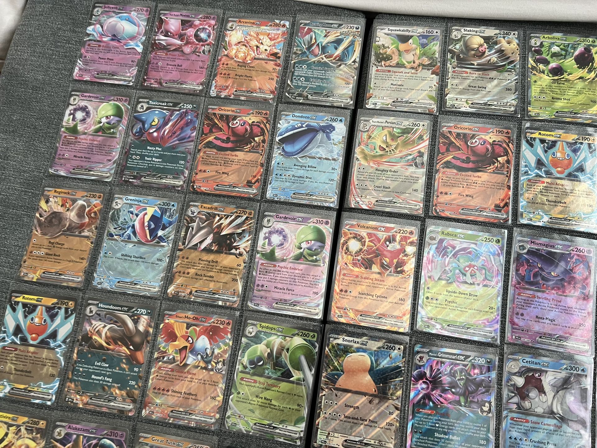 huge collection of pokemon cards Lot Double Rare Ex Holo Cards! Bulk Premium 1000 Pokemon Card Lot