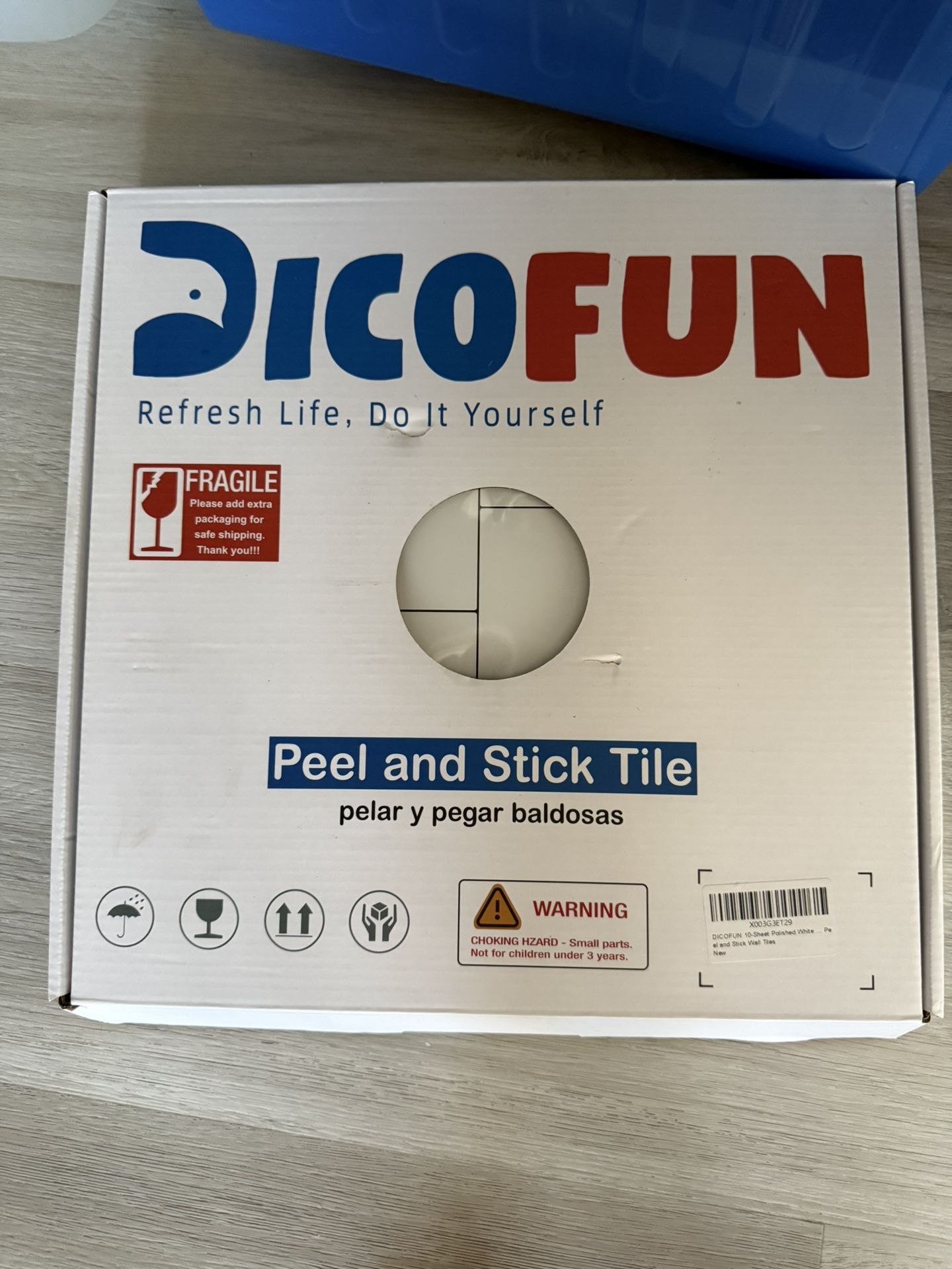 Peel And Stick Tiles 2pk 20 Sheets