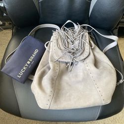 Lucky Brand Backpack Aspen Grey