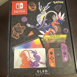 Nintendo Switch OLED [Pokemon Scarlet & Violet Edition]