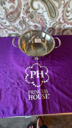 Princess House pot 6 qt