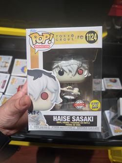 Funko Pop Haise Sasaki Tokyo Ghoul:re #1124 GITD