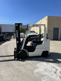 Nissan Forklift 