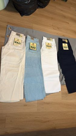 Solo Semore pantalones de mezclilla