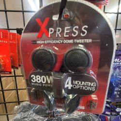 TWEETERS $10 PAIR OR 3X$25
