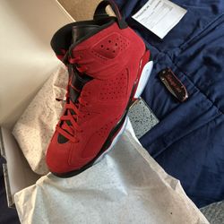 Jordan 6 Toro Bravo