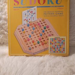 Brand New Professor Puzzle SUDUKO Wooden Puzzle