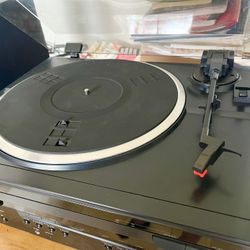 1980’s Kenwood Audiophile Manual Turntable 
