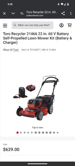 Toro Lawnmower 