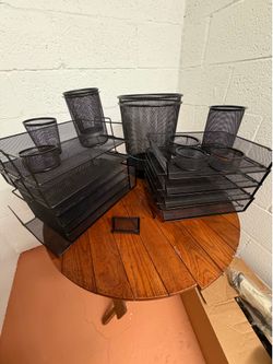 Black Office Supplies