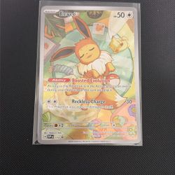 Pokemon Eevee Promo 173