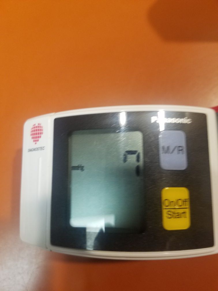 Blood pressure Monitor