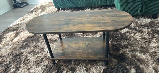 Brown Coffee Table