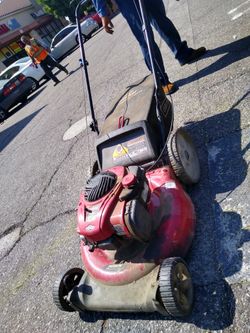 Best offer Craftsman 5.50 lawnmower