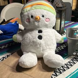 Snowman Stuffie