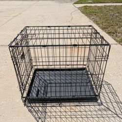 Small Dog Crate  (L 23" x W 17" x H  20"