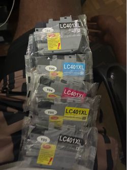Printer ink 5 pc