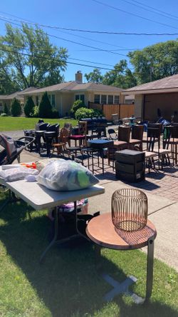 Garage sale