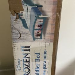 Frozen Toddler Bed