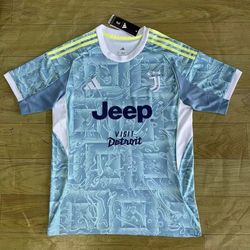 2025/2026 Juventus Away Soccer Jersey 1:1