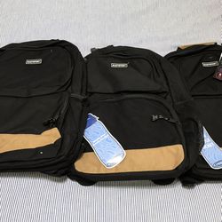 Unisex Backpack. New, Made By Eastsport