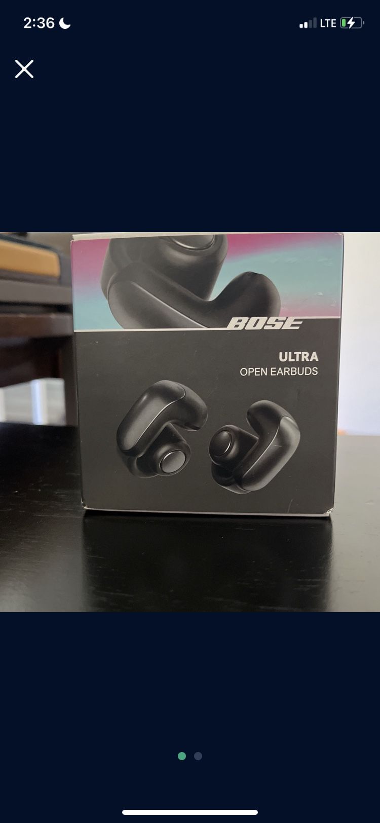Bose Ultra Headphones