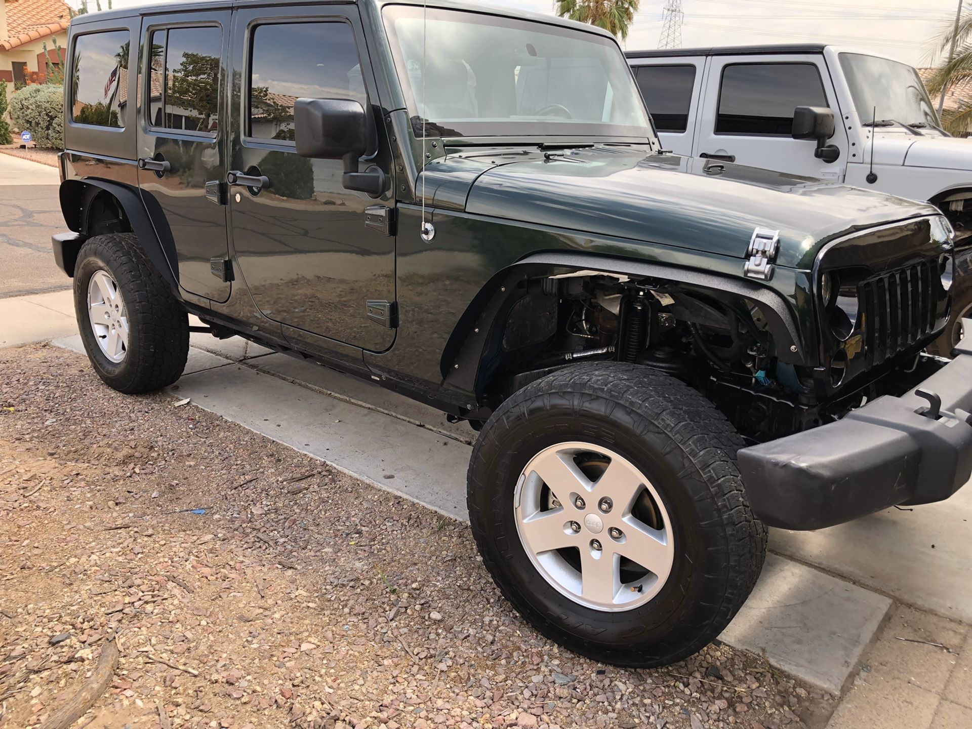 2011 Jeep Wrangler