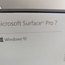 Surface Pro 7 With Cover And Pen 