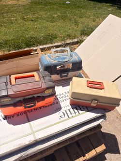 Plano Tackle boxes