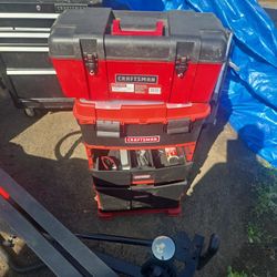 Craftsman Tool Carrier With Some Tools