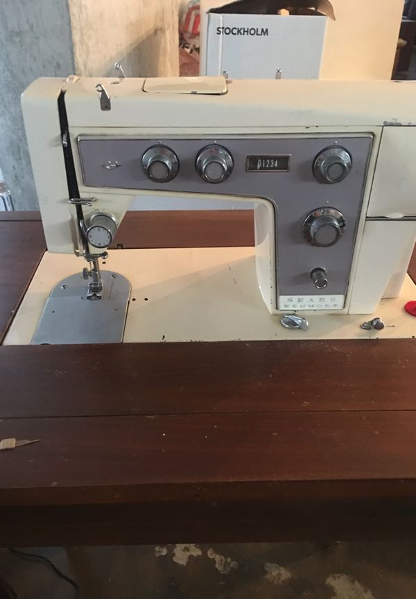 Sears kenmore sewing machine table for Sale in Miami Beach, FL OfferUp
