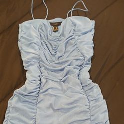 Forever 21 Blue Dress 