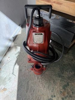 Submergible Pump