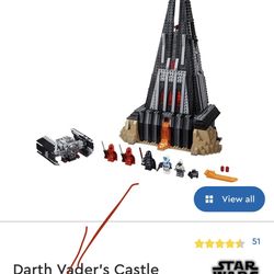 Lego Death Vaders Castle 