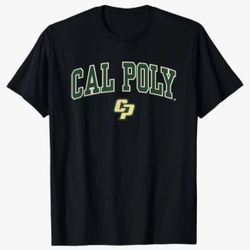 New Cal Poly XL Black T-shirt. Unisex 