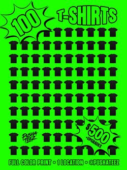 Custom T-shirt DEAL!