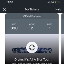 Drake Tickets 