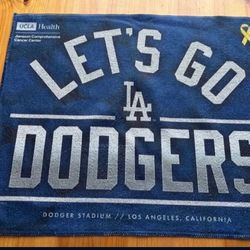 Dodgers Rally Towel 2025 Kershaws Last Weekend Towel 