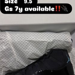 Jordan 11 Gamma Blue