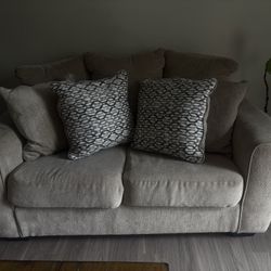 Couch & Love Seat 