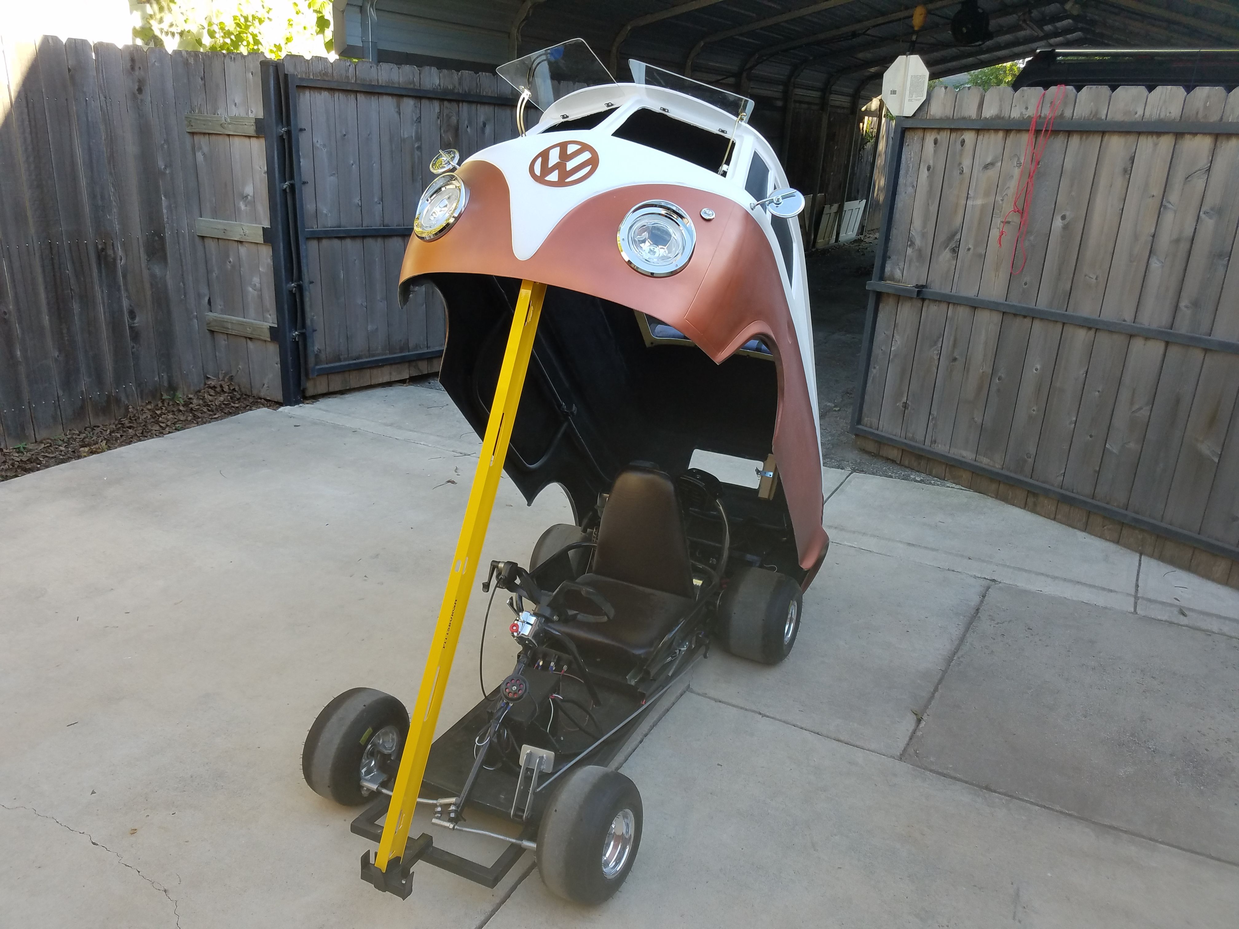 50's60's Split window VW BUS Go Kart go kart for Sale in San Antonio, TX OfferUp