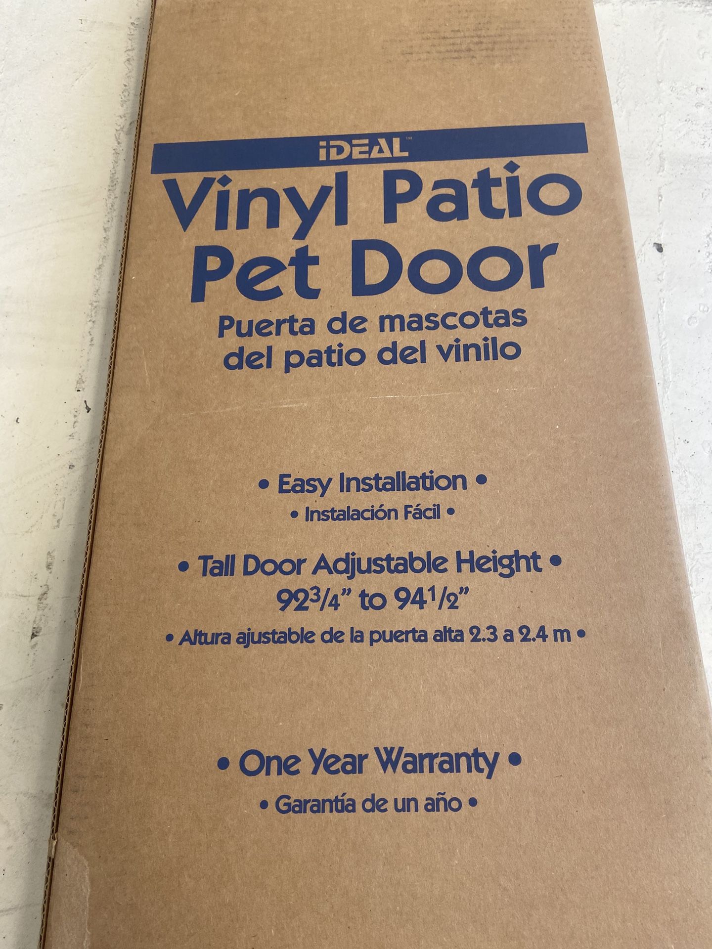 Pet Door